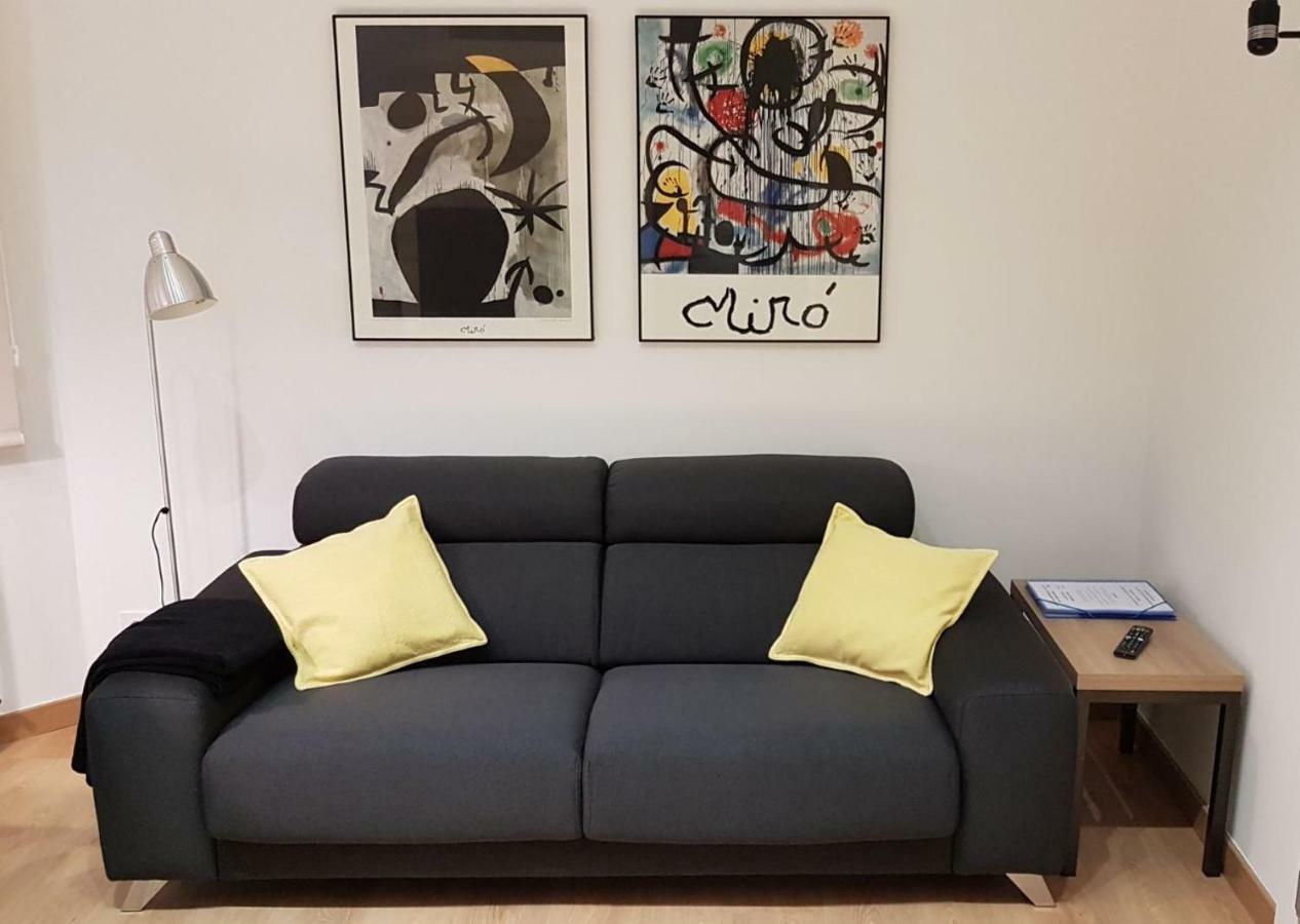 Estudio Atico con Altillo Ourense Esterno foto