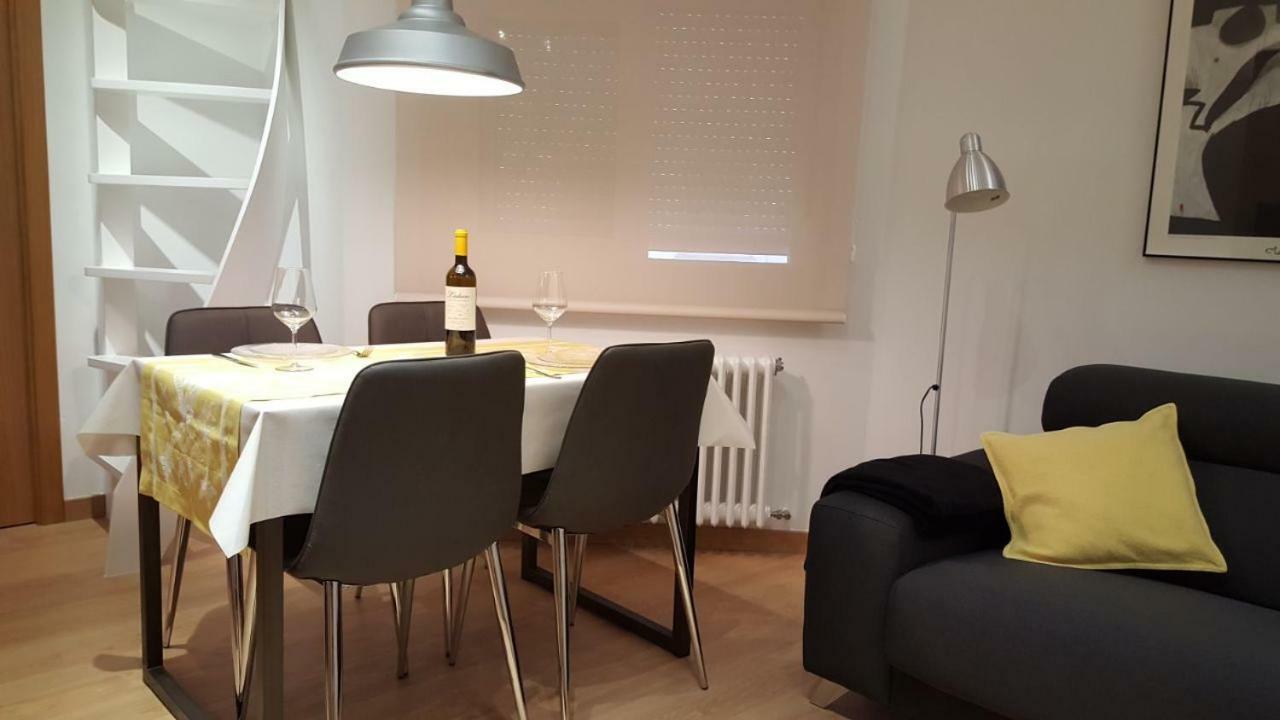 Estudio Atico con Altillo Ourense Esterno foto
